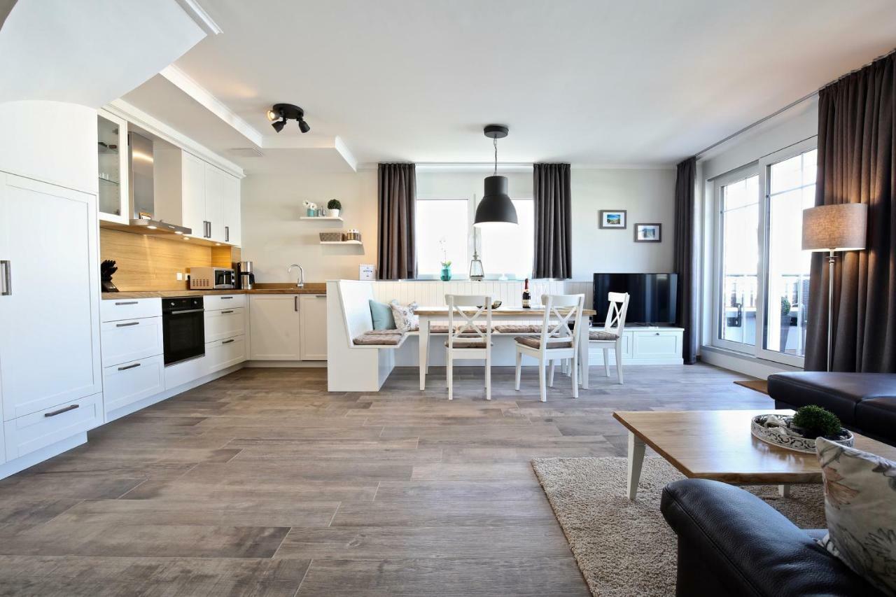 Villa Petersen "Himmel & Meer" วังเกร์โอเกอ ภายนอก รูปภาพ